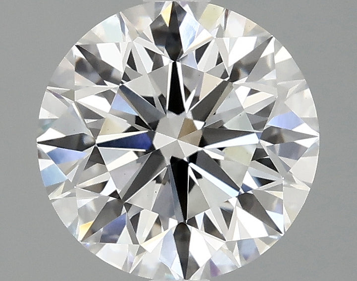 2.58 Carat Round Lab Grown Diamond