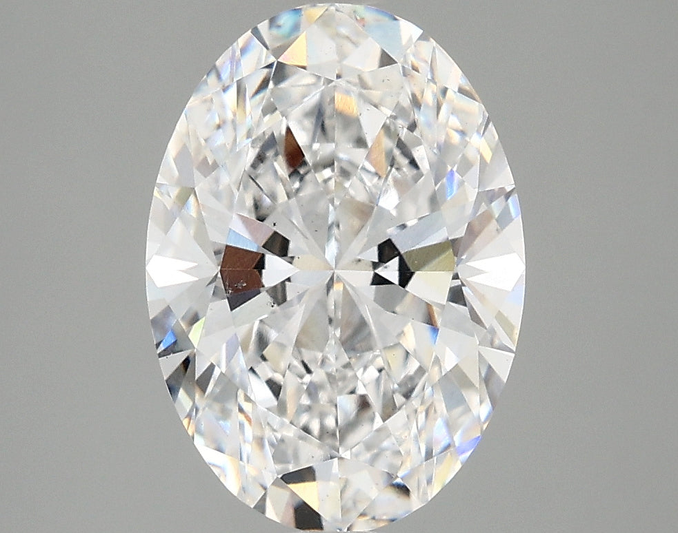 3.06 Carat Oval Lab Grown Diamond
