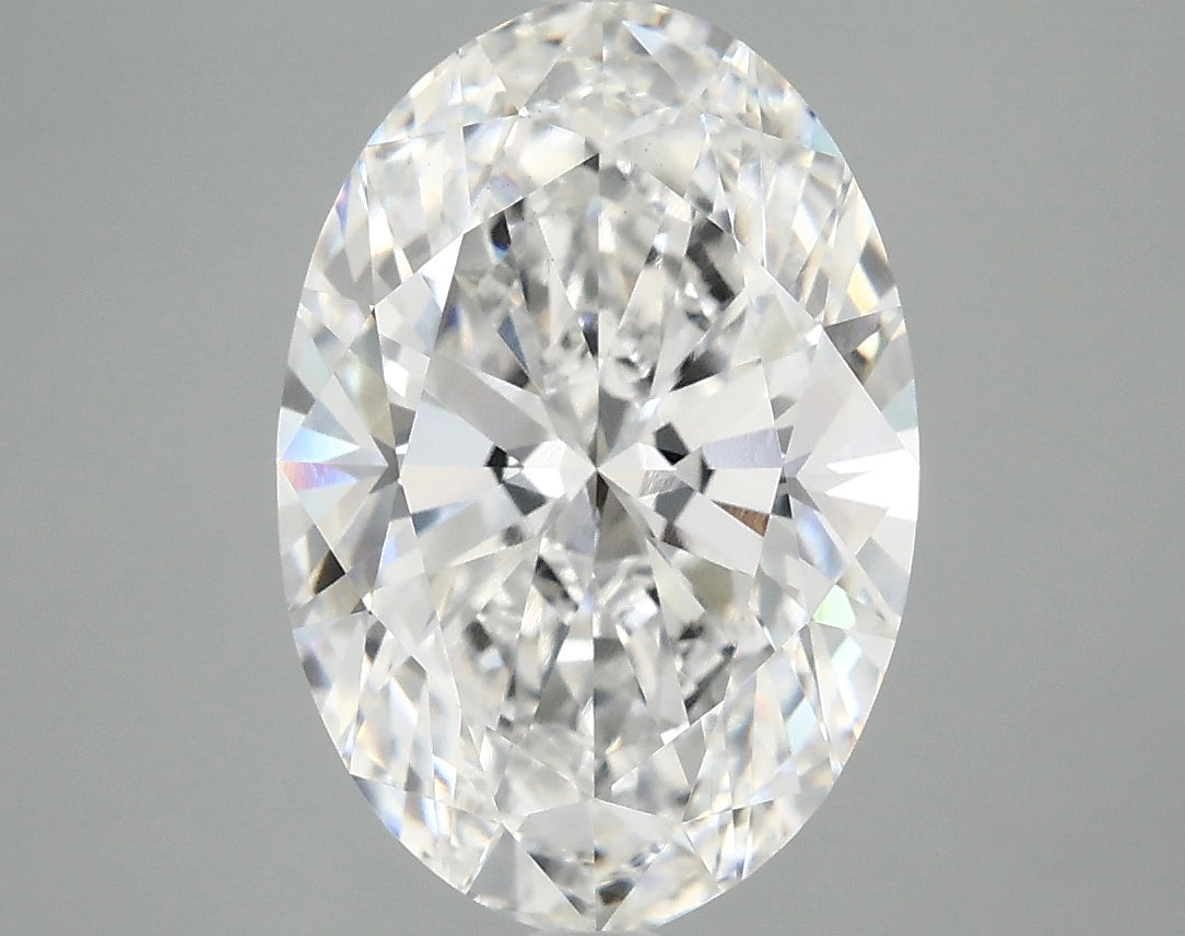 4.02 Carat Oval Lab Grown Diamond