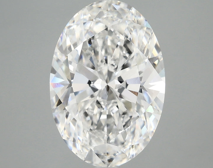 4.02 Carat Oval Lab Grown Diamond