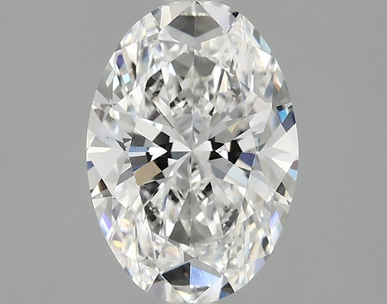 1.53 Carat Oval Lab Grown Diamond