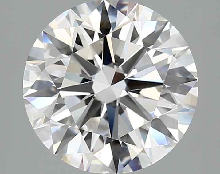 3.09 Carat Round Lab Grown Diamond