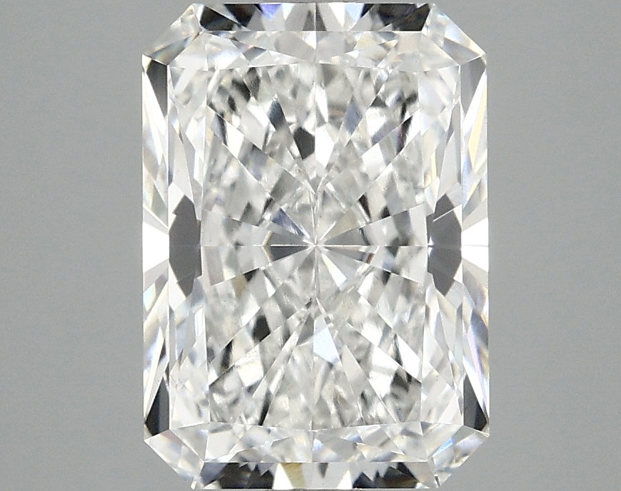 3.09 Carat Radiant Lab Grown Diamond