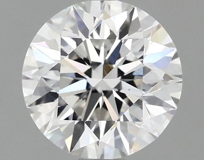 1.51 Carat Round Lab Grown Diamond