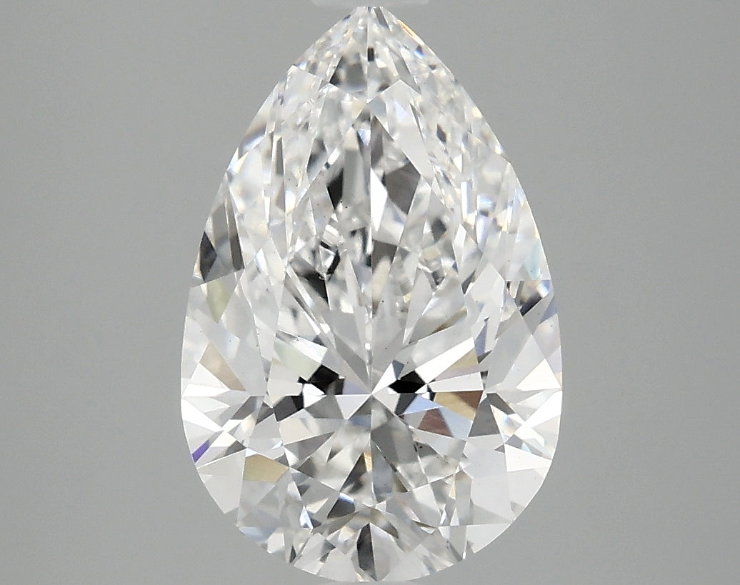 3.01 ct Pear Diamond | E | VS2 | VG