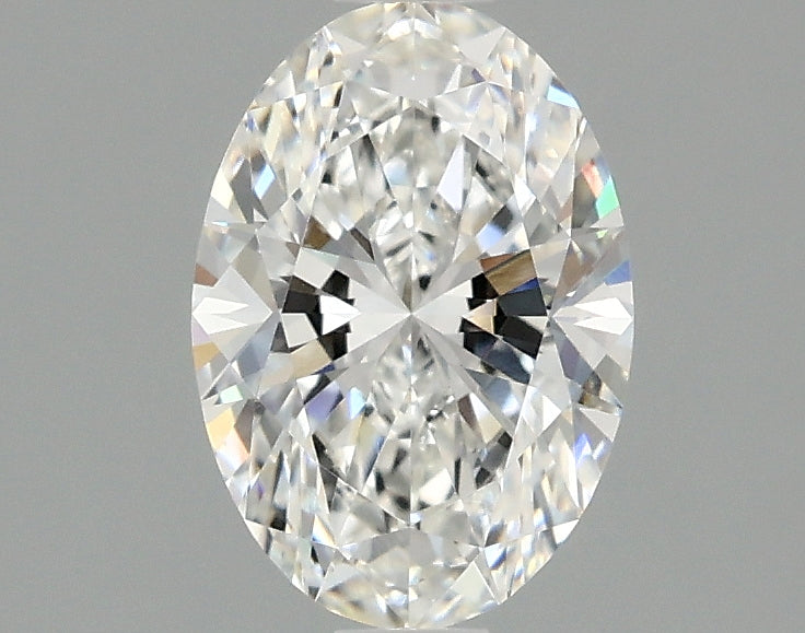 1.10 Carat Oval Lab Grown Diamond