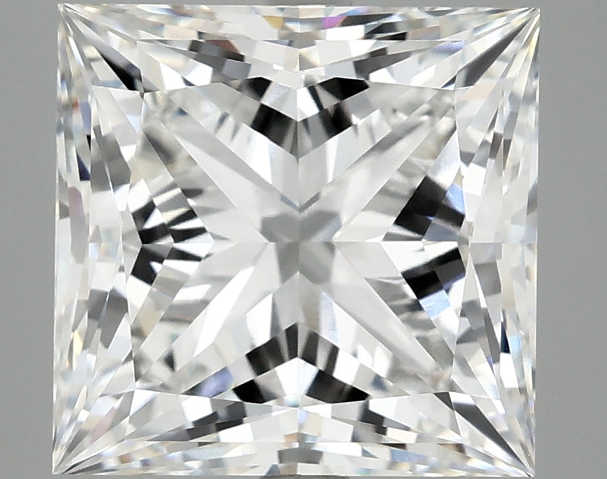 6.07 Carat Princess Lab Grown Diamond