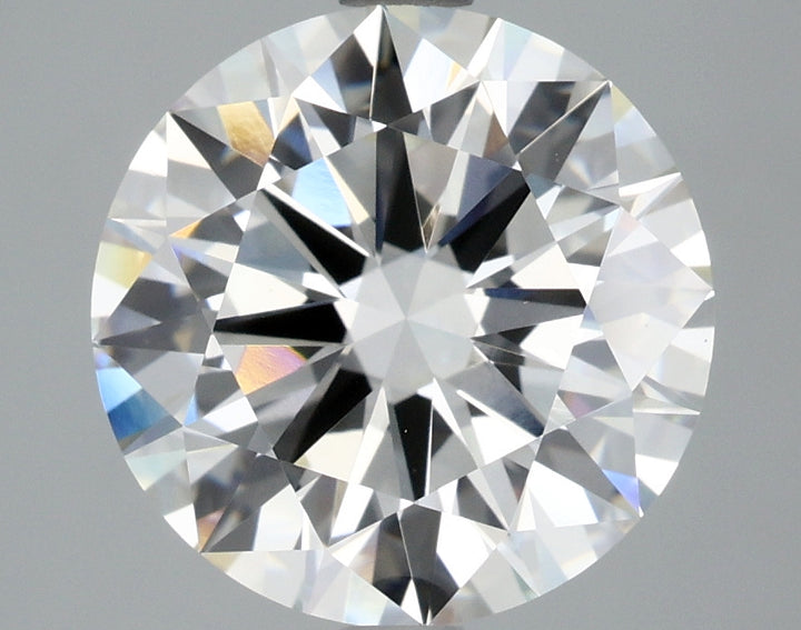 3.81 Carat Round Lab Grown Diamond