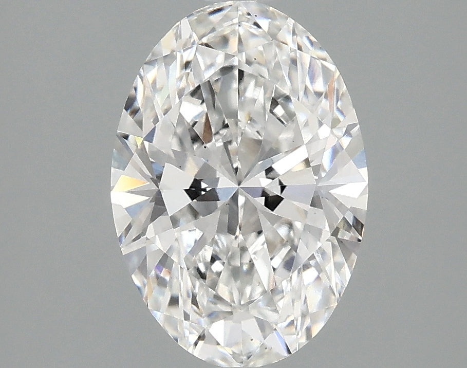 1.58 Carat Oval Lab Grown Diamond