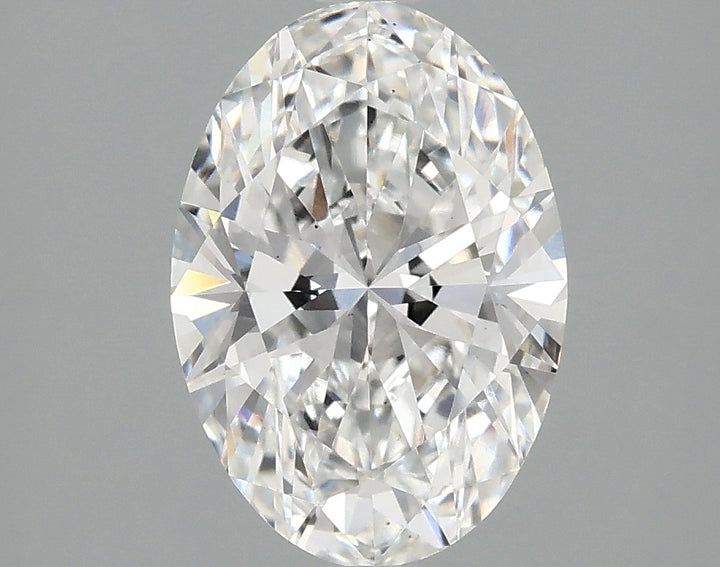 1.58 Carat Oval Lab Grown Diamond