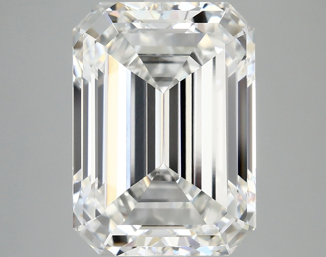 7.14 Carat Emerald Lab Grown Diamond