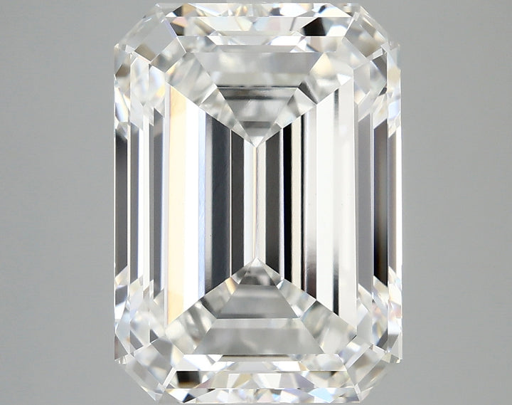 7.14 Carat Emerald Lab Grown Diamond