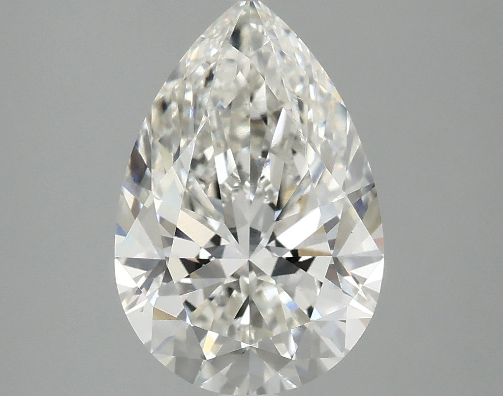3.04 Carat Pear Lab Grown Diamond