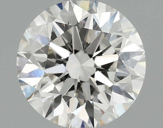 1.28 Carat Round Lab Grown Diamond