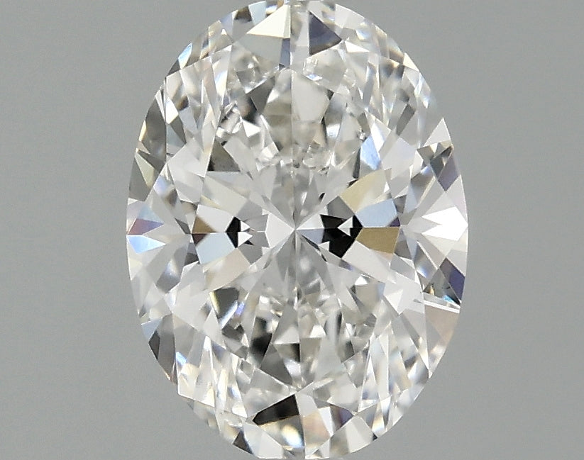 1.09 Carat Oval Lab Grown Diamond