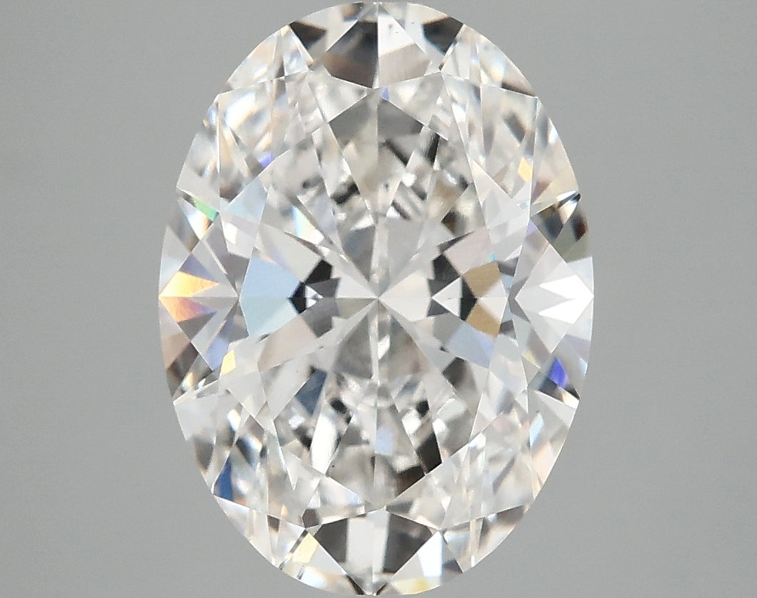 4.06 Carat Oval Lab Grown Diamond