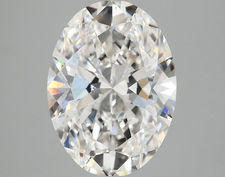 4.06 Carat Oval Lab Grown Diamond