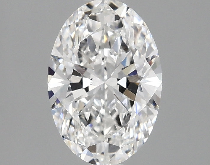 1.10 Carat Oval Lab Grown Diamond