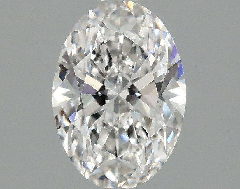 1.08 Carat Oval Lab Grown Diamond