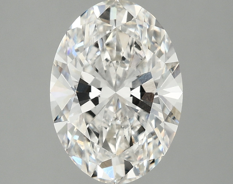 3.04 Carat Oval Lab Grown Diamond