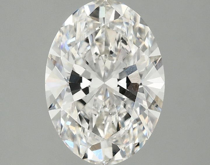 3.04 Carat Oval Lab Grown Diamond