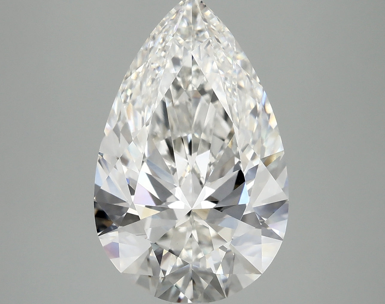5.02 Carat Pear Lab Grown Diamond