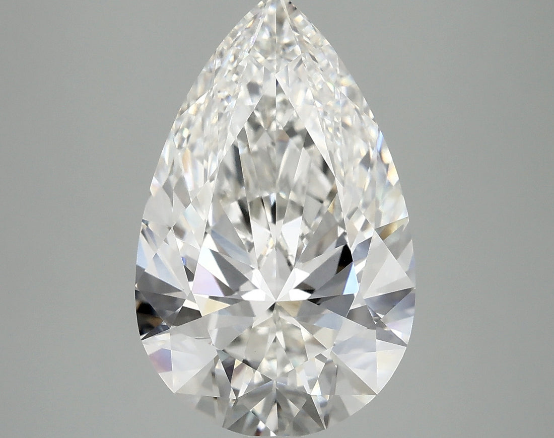 5.02 Carat Pear Lab Grown Diamond