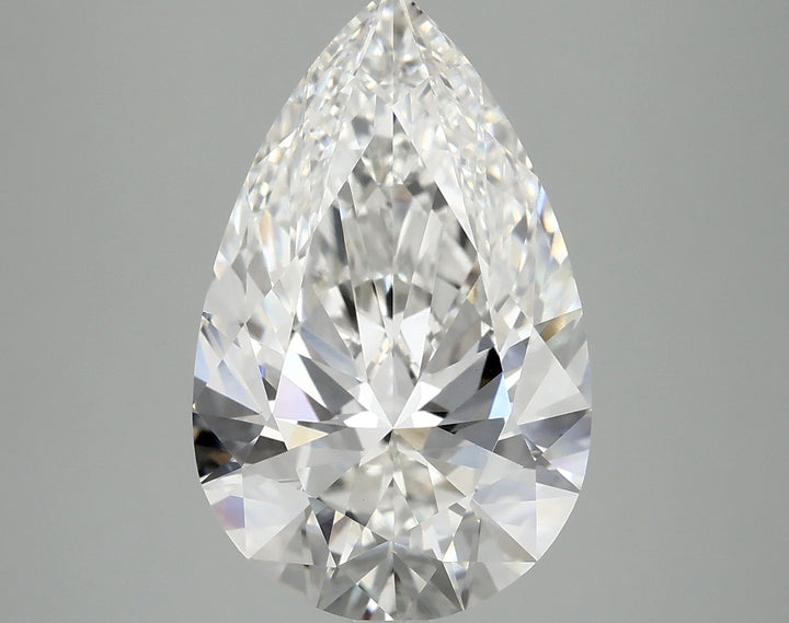 5.02 Carat Pear Lab Grown Diamond