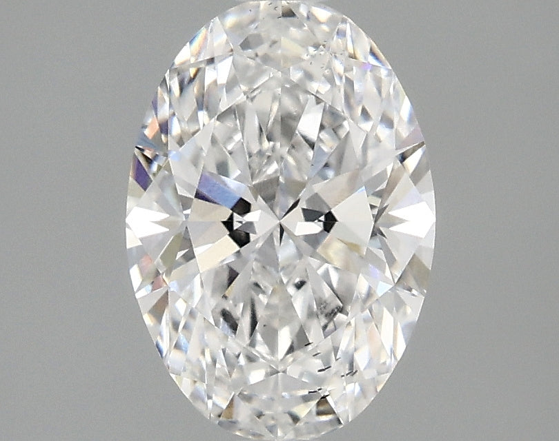 1.58 Carat Oval Lab Grown Diamond