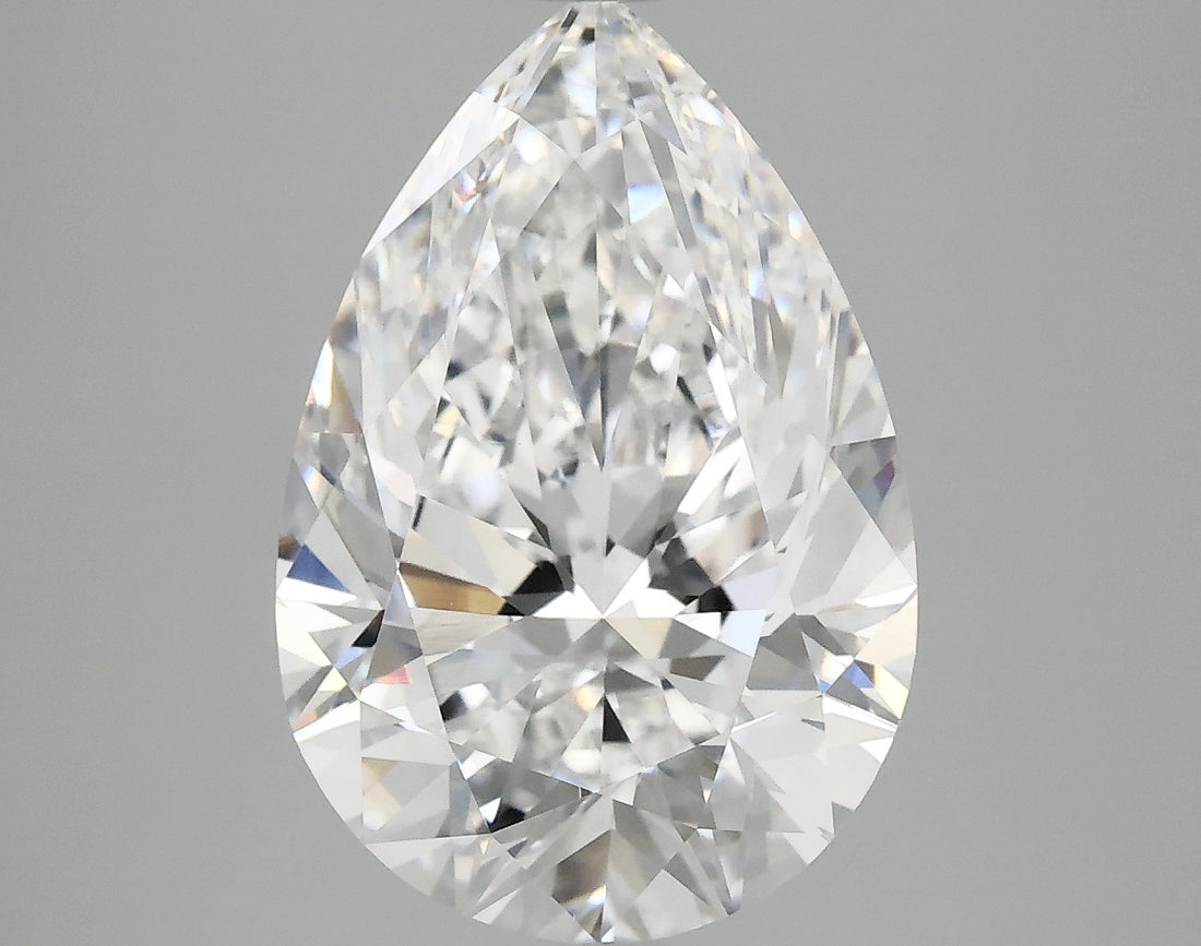 5.04 Carat Pear Lab Grown Diamond