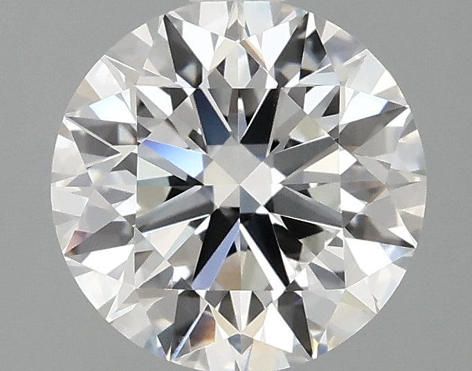 2.09 Carat Round Lab Grown Diamond
