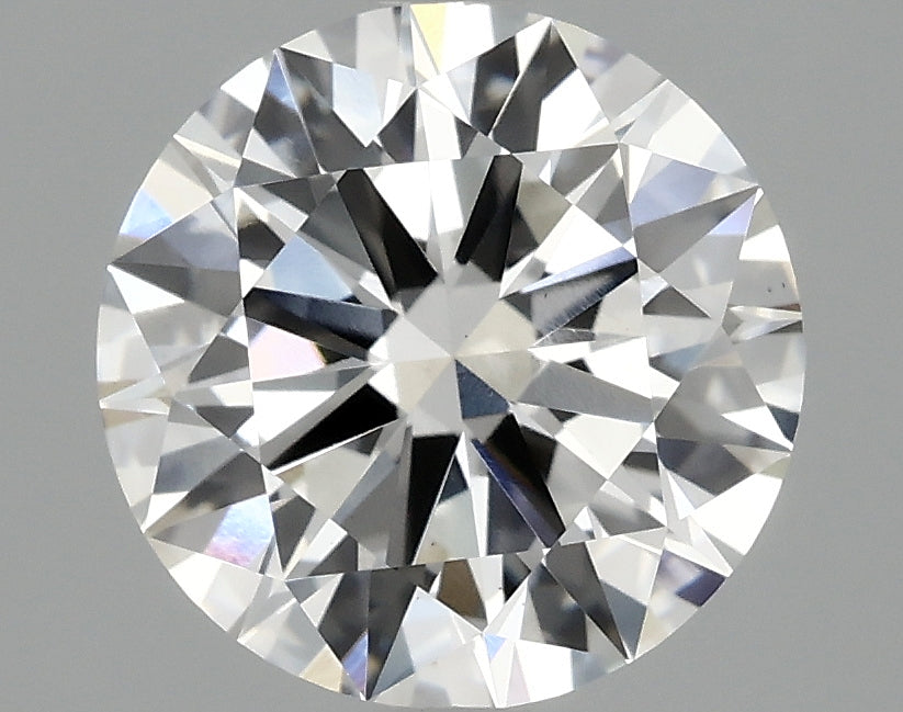 2.02 Carat Round Lab Grown Diamond