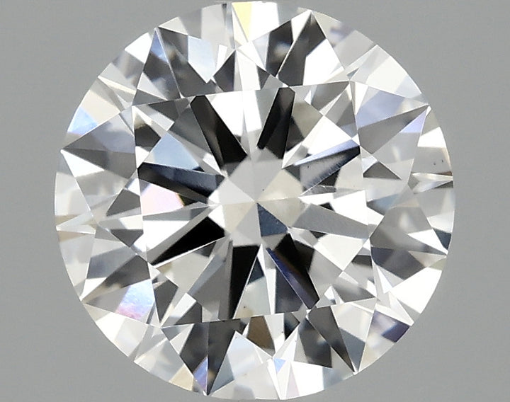 2.02 Carat Round Lab Grown Diamond