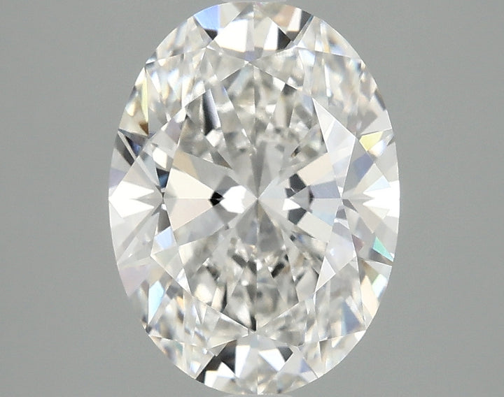2.51 Carat Oval Lab Grown Diamond
