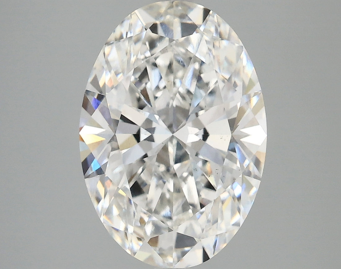4.01 Carat Oval Lab Grown Diamond