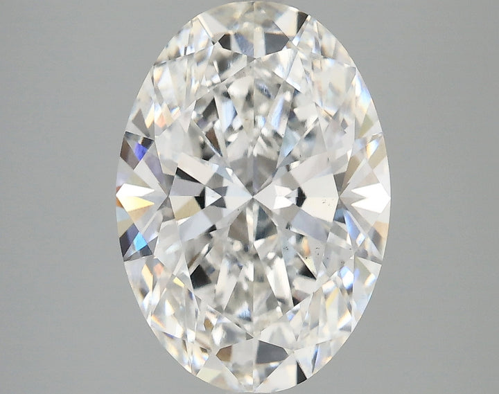 4.01 Carat Oval Lab Grown Diamond