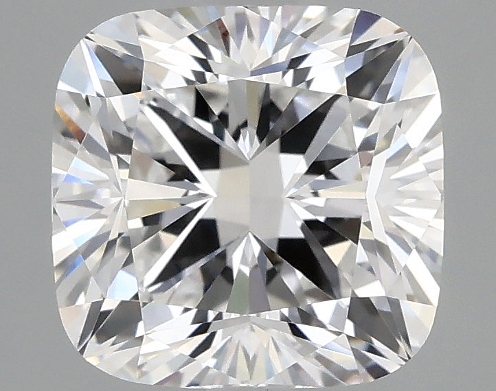 2.52 Carat Cushion Square Lab Grown Diamond