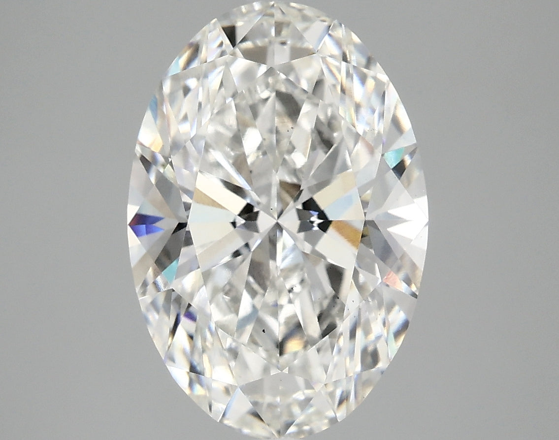 4.03 Carat Oval Lab Grown Diamond