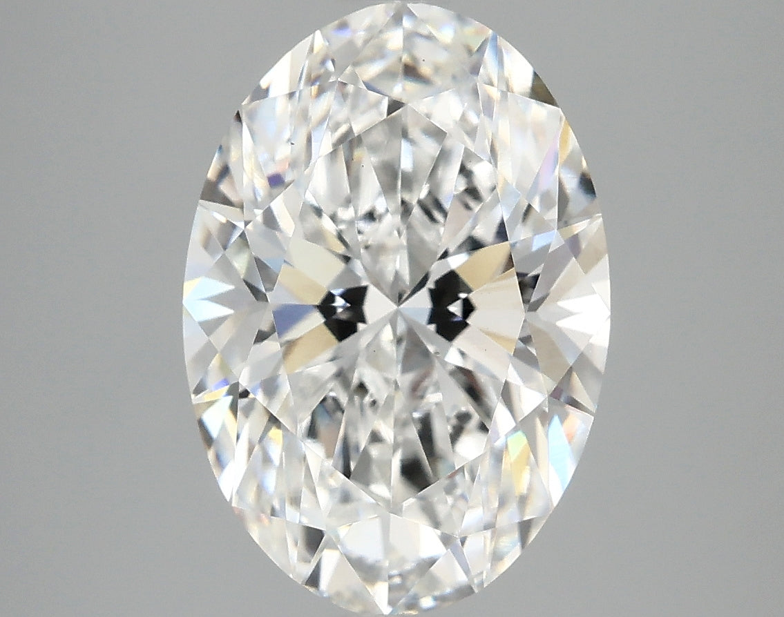 4.04 Carat Oval Lab Grown Diamond