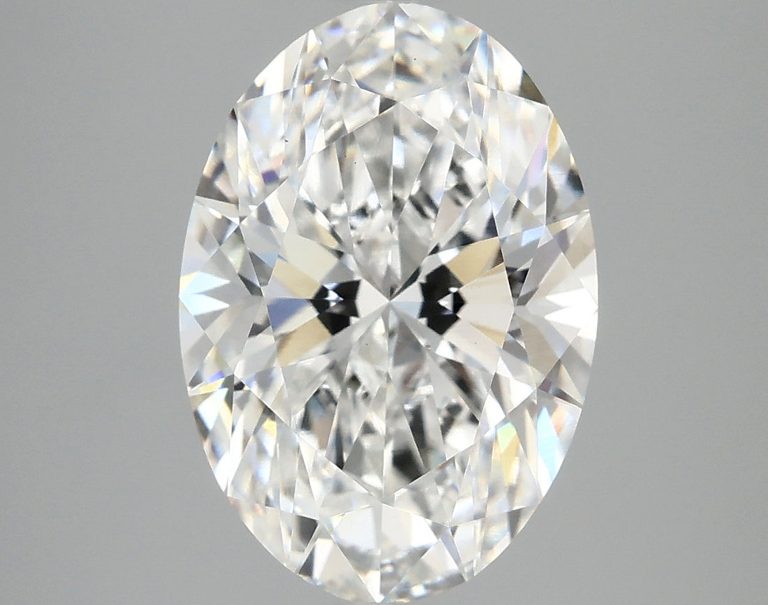 4.04 Carat Oval Lab Grown Diamond