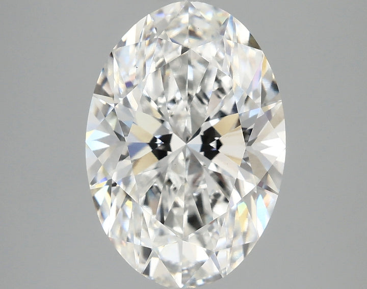 4.04 Carat Oval Lab Grown Diamond