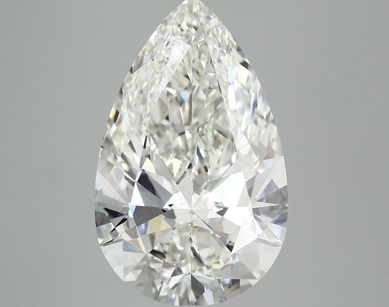 5.04 Carat Pear Lab Grown Diamond