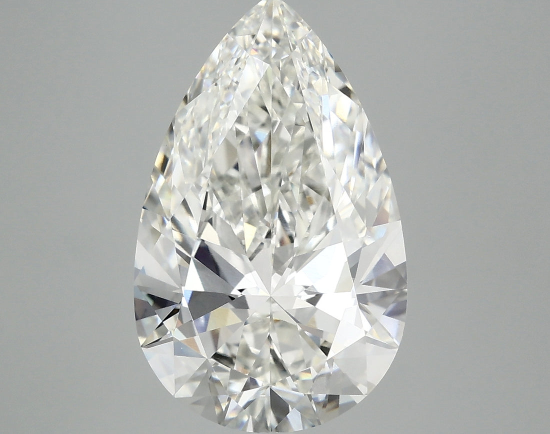 5.04 Carat Pear Lab Grown Diamond