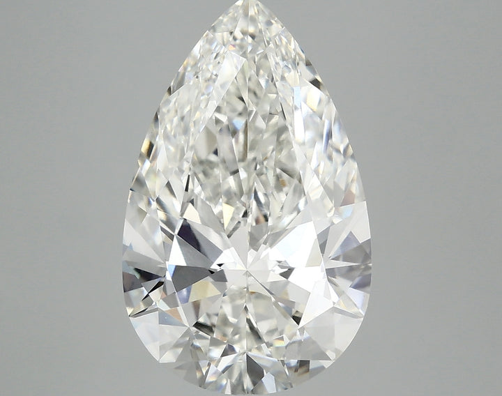 5.04 Carat Pear Lab Grown Diamond
