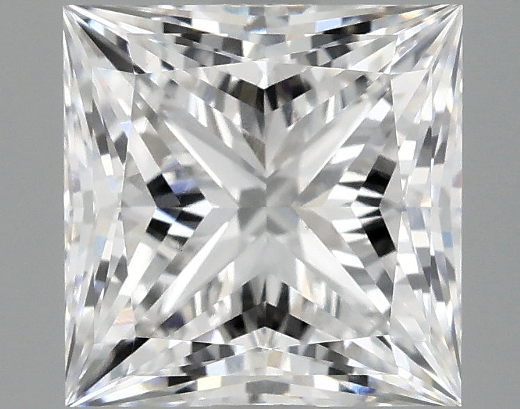 2.59 Carat Princess Lab Grown Diamond