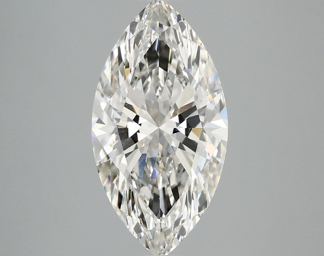 3.02 Carat Marquise Lab Grown Diamond