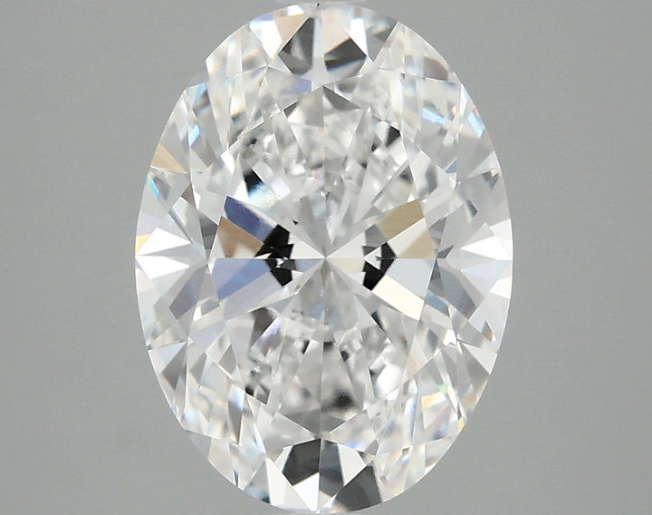 3.08 Carat Oval Lab Grown Diamond