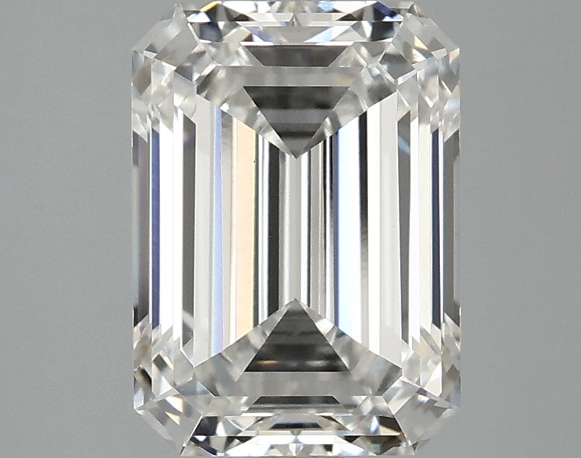 3.10 Carat Emerald Lab Grown Diamond