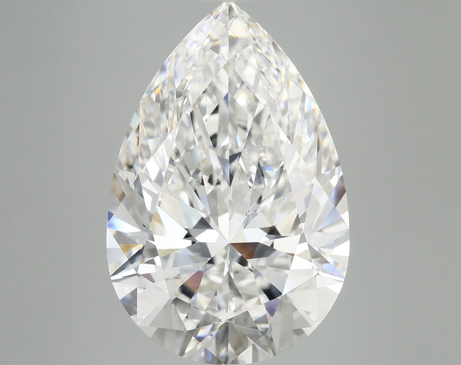 10.60 Carat Pear Lab Grown Diamond