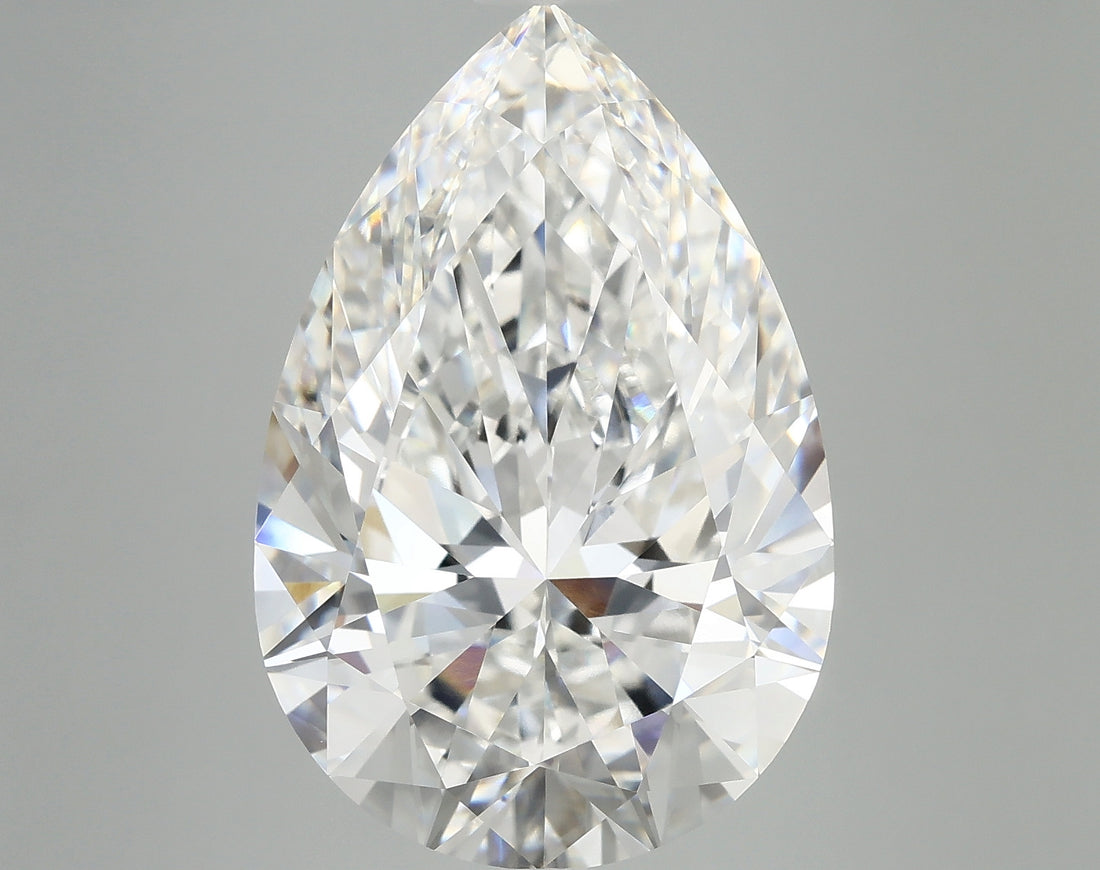 10.60 Carat Pear Lab Grown Diamond